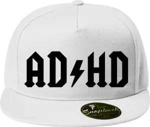 Snapback kšiltovka ADHD
