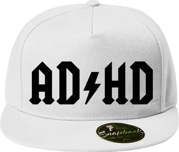Snapback kšiltovka ADHD