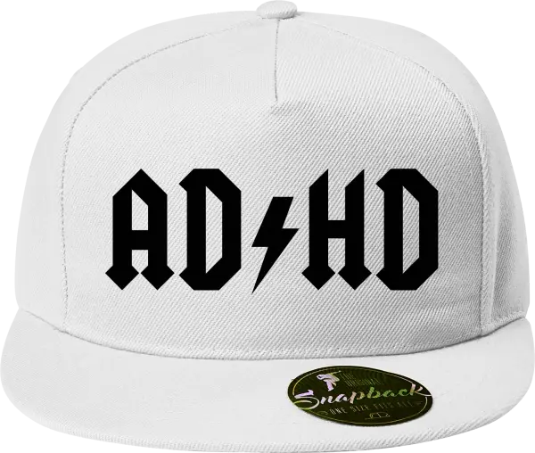 Snapback kšiltovka ADHD