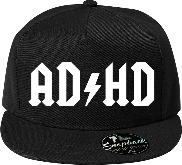 Snapback kšiltovka ADHD