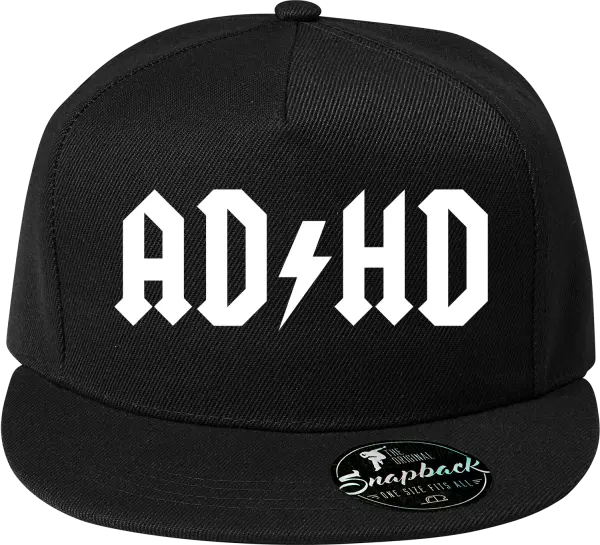 Snapback kšiltovka ADHD