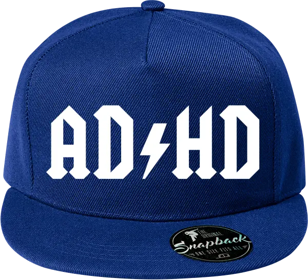 Snapback kšiltovka ADHD