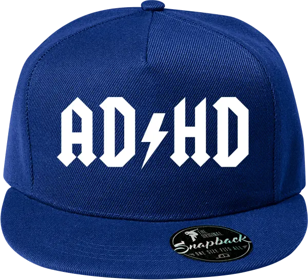 Snapback kšiltovka ADHD