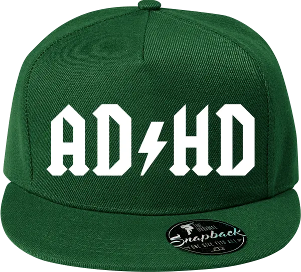 Snapback kšiltovka ADHD