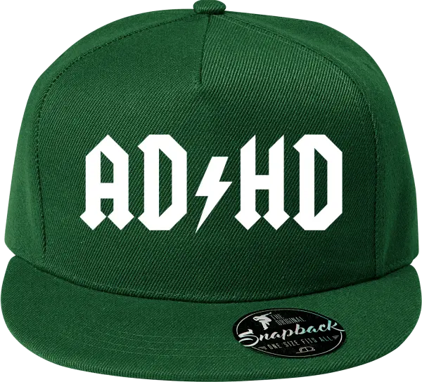 Snapback kšiltovka ADHD