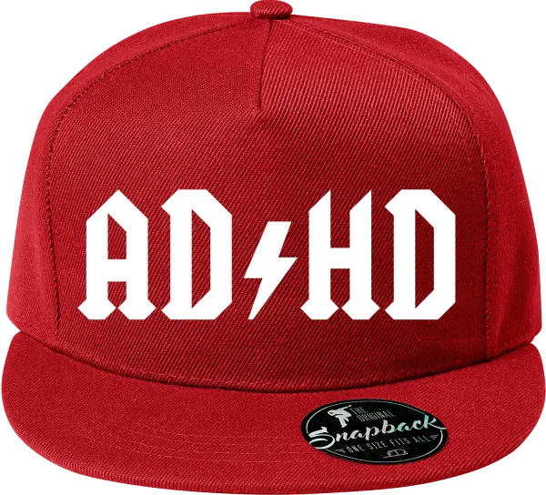 Snapback kšiltovka ADHD