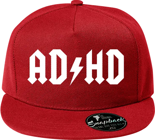 Snapback kšiltovka ADHD