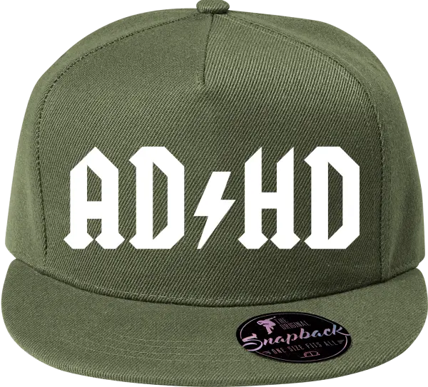 Snapback kšiltovka ADHD