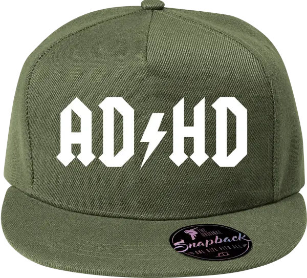 Snapback kšiltovka ADHD