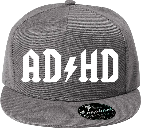 Snapback kšiltovka ADHD