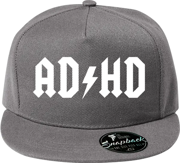 Snapback kšiltovka ADHD