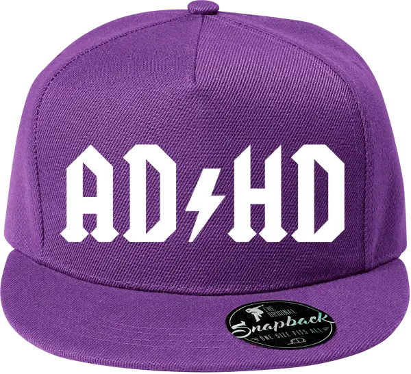 Snapback kšiltovka ADHD