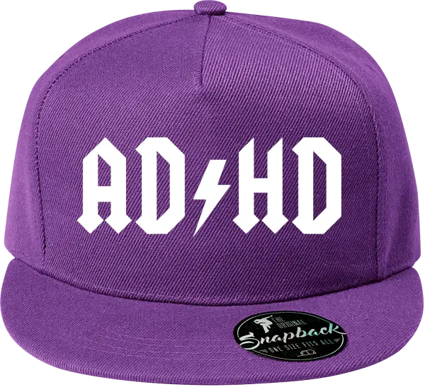 Snapback kšiltovka ADHD