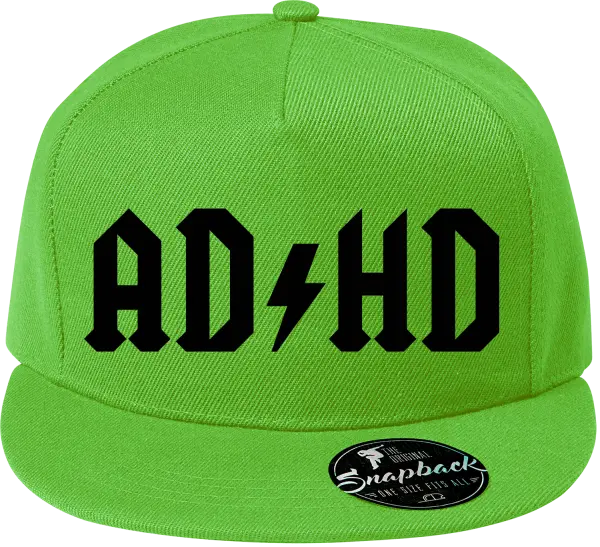 Snapback kšiltovka ADHD