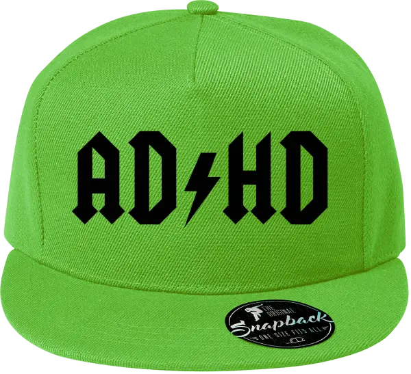 Snapback kšiltovka ADHD