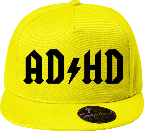 Snapback kšiltovka ADHD