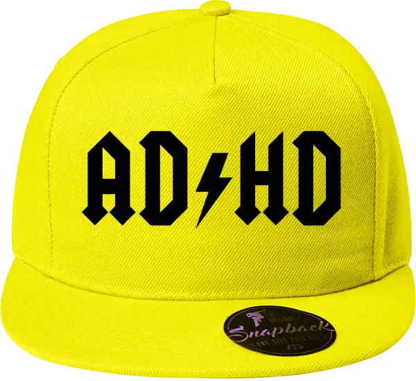 Snapback kšiltovka ADHD