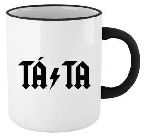 Hrnek Rockový táta - ACDC