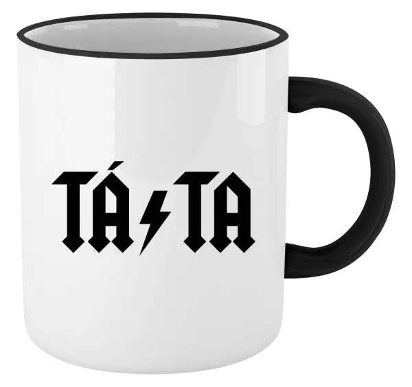Hrnek Rockový táta - ACDC