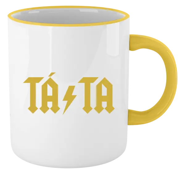 Hrnek Rockový táta - ACDC