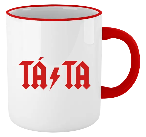 Hrnek Rockový táta - ACDC