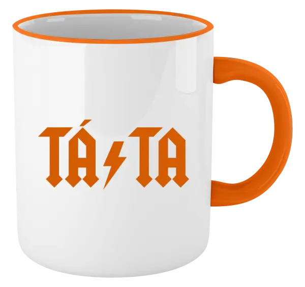Hrnek Rockový táta - ACDC