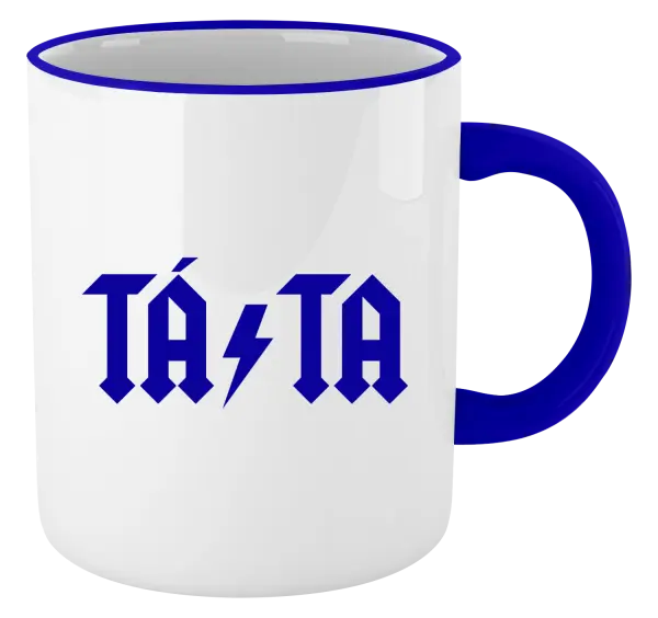 Hrnek Rockový táta - ACDC