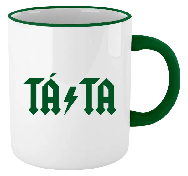 Hrnek Rockový táta - ACDC