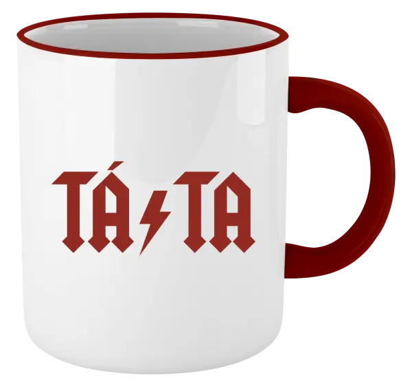 Hrnek Rockový táta - ACDC