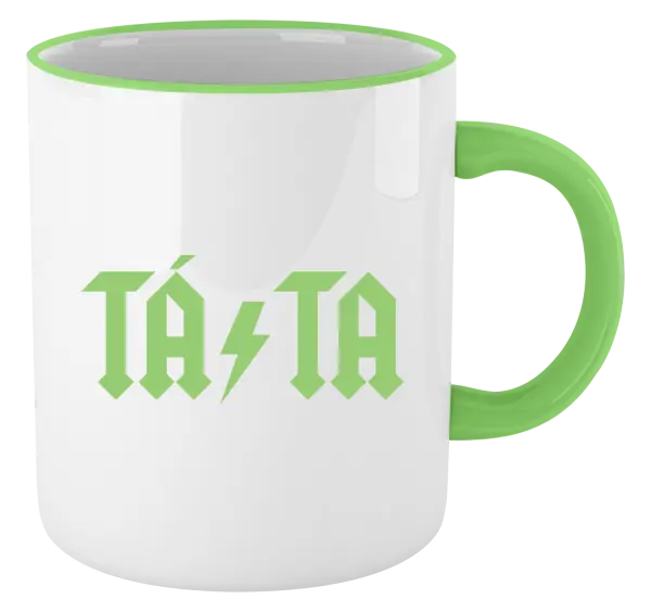 Hrnek Rockový táta - ACDC