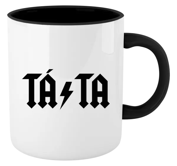 Hrnek Rockový táta - ACDC