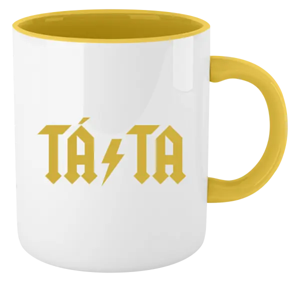 Hrnek Rockový táta - ACDC