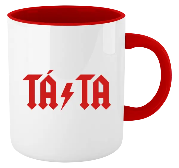 Hrnek Rockový táta - ACDC