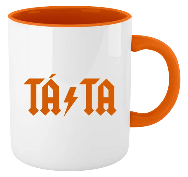 Hrnek Rockový táta - ACDC