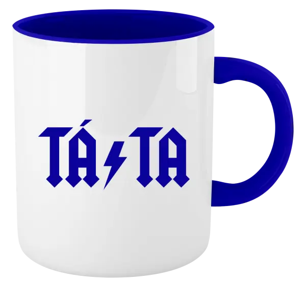 Hrnek Rockový táta - ACDC
