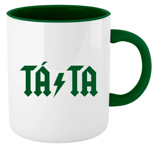Hrnek Rockový táta - ACDC