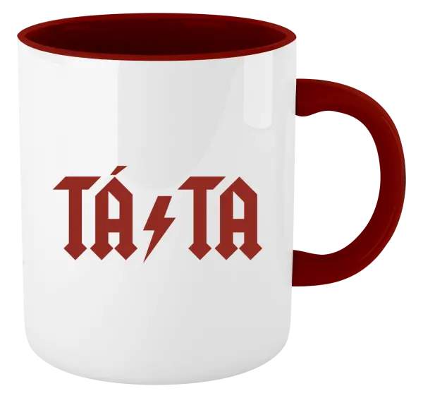 Hrnek Rockový táta - ACDC