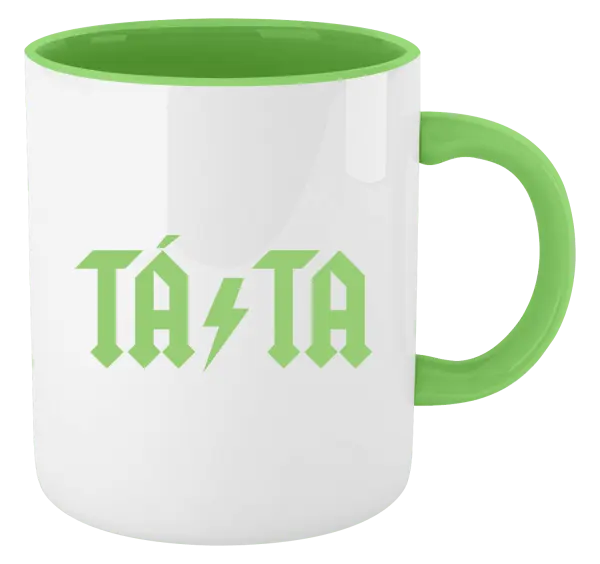 Hrnek Rockový táta - ACDC