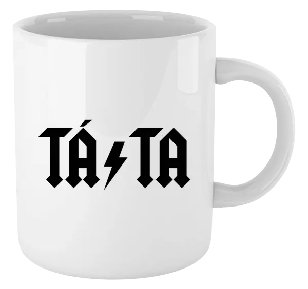 Hrnek Rockový táta - ACDC