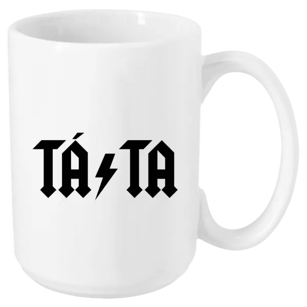Hrnek Rockový táta - ACDC