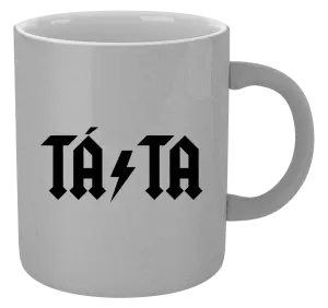 Metalický hrnek Rockový táta - ACDC