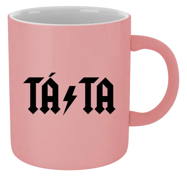 Metalický hrnek Rockový táta - ACDC