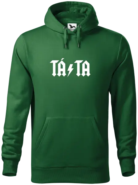 Pánská mikina Rockový táta - ACDC