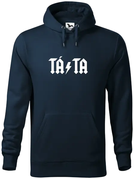 Pánská mikina Rockový táta - ACDC