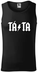 Pánské tílko Rockový táta - ACDC