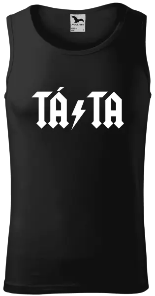 Pánské tílko Rockový táta - ACDC