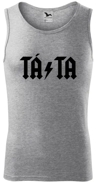 Pánské tílko Rockový táta - ACDC