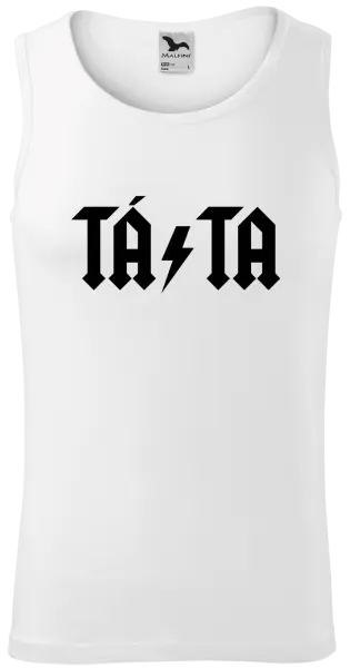 Pánské tílko Rockový táta - ACDC