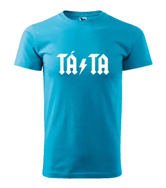 Pánské tričko Rockový táta - ACDC