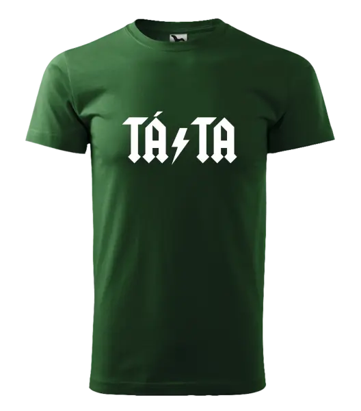 Pánské tričko Rockový táta - ACDC
